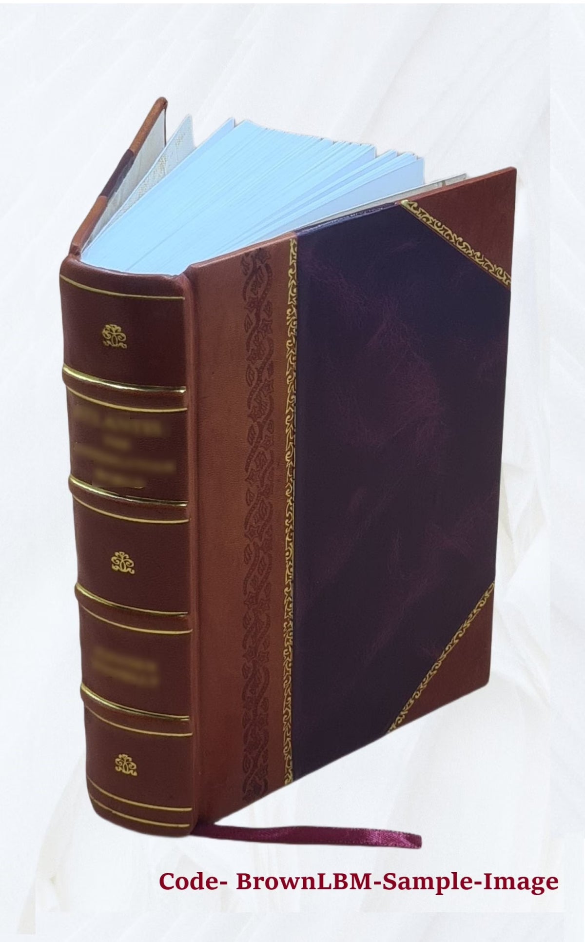 Leather Bound Book J47168
