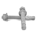 1/2 inch-13 x 5 1/2 inch Coarse Thread Wedge Anchor Low Carbon Steel Hot Dip Galvanized Pk 120 Q5358