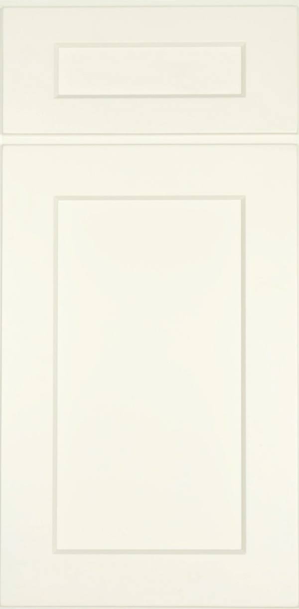 Antique White 2 Doors 2 Drawers 1 Shelf Base Cabinet H6106
