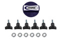 Hardtop Screws Textured Black X495