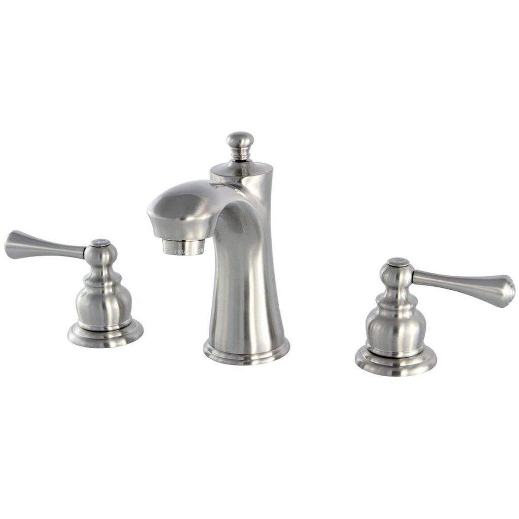 Vintage Widespread Bathroom Faucet Oil Rubbed Bronze D774735