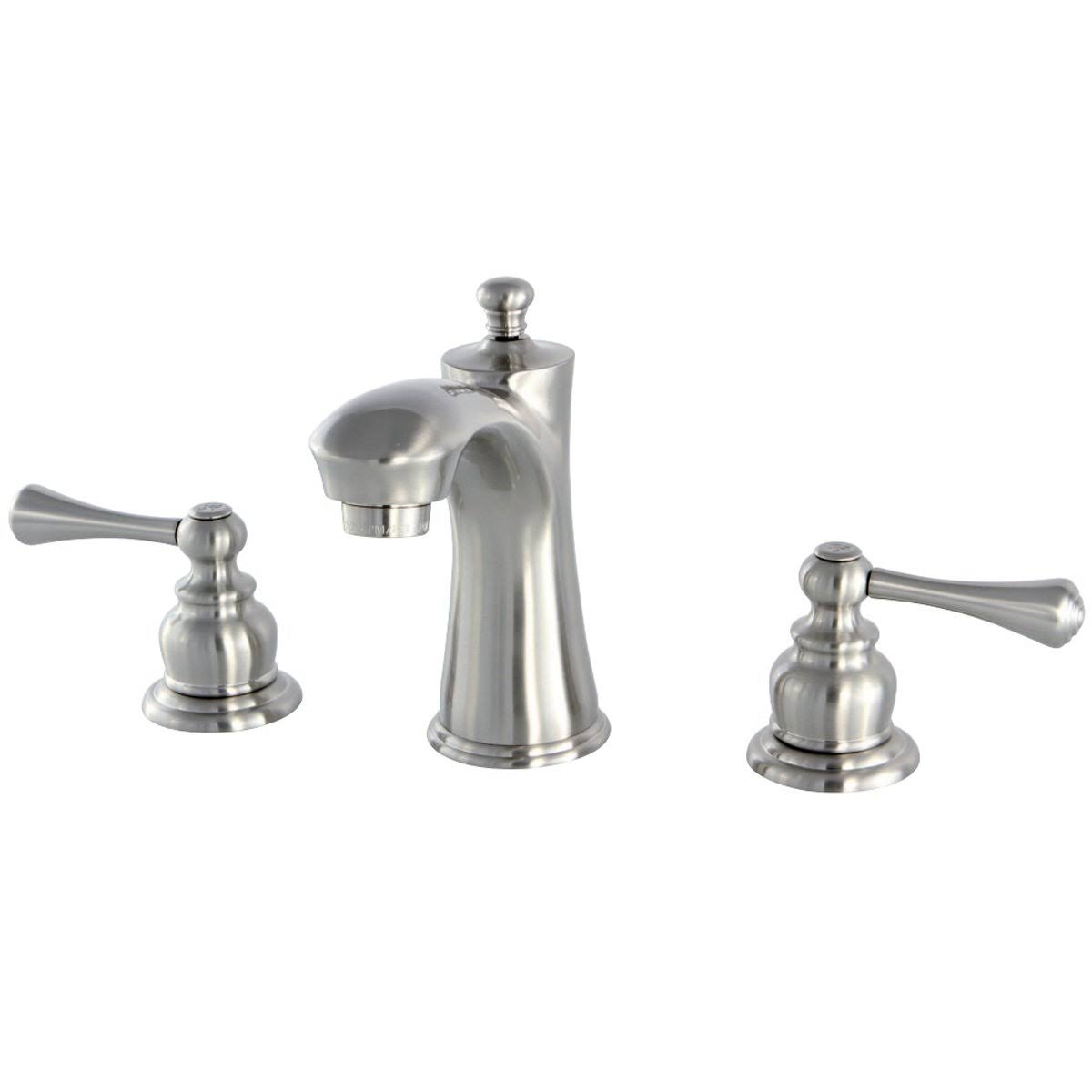 Vintage Widespread Bathroom Faucet Oil Rubbed Bronze D774735
