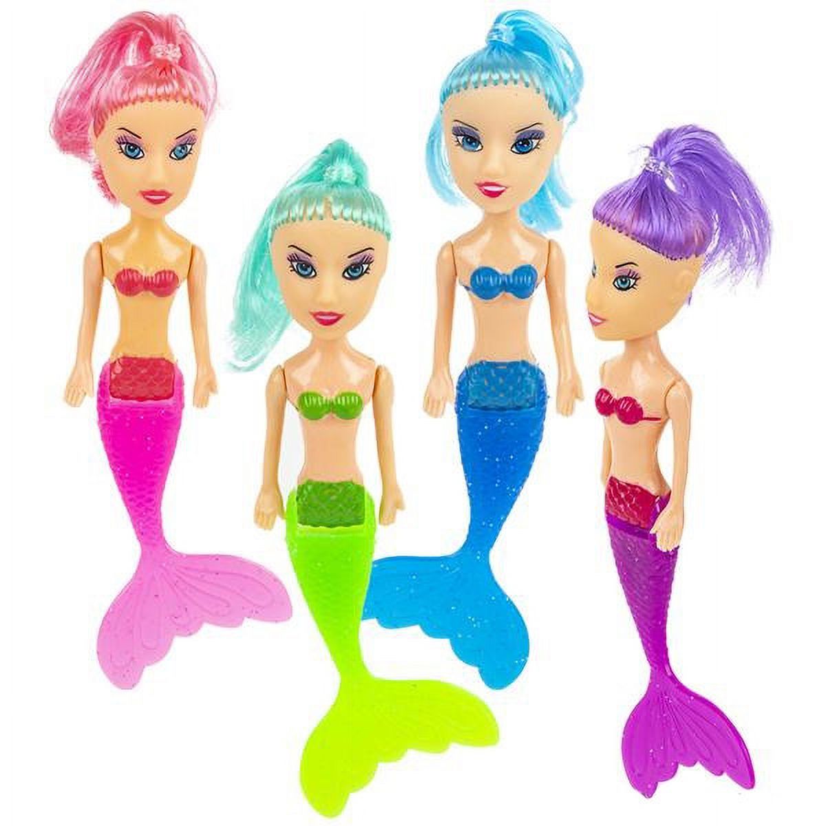 12 Pc Mermaid Dolls N25718