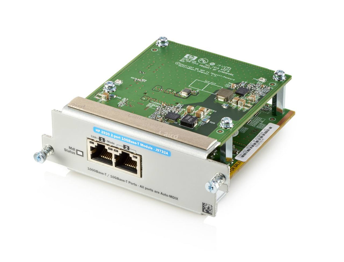2-Port 10GBase-T Module Z2959