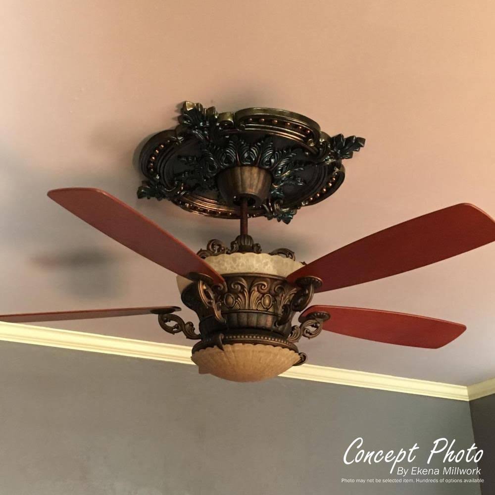 Carved Maple Ceiling Medallion R723551
