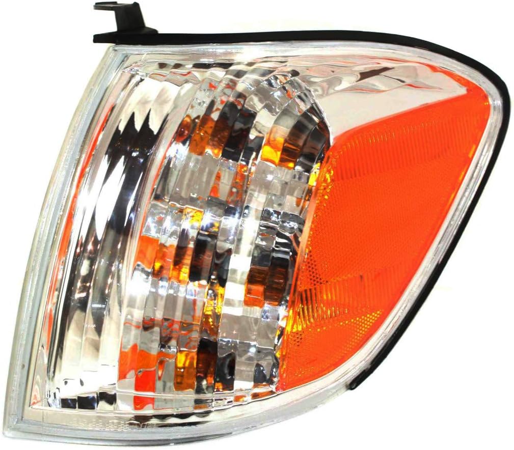 Passenger Side Parking Signal Light Assembly for Toyota Sequoia 2005 2006 2007 Double Cab Pack of 2 S866781