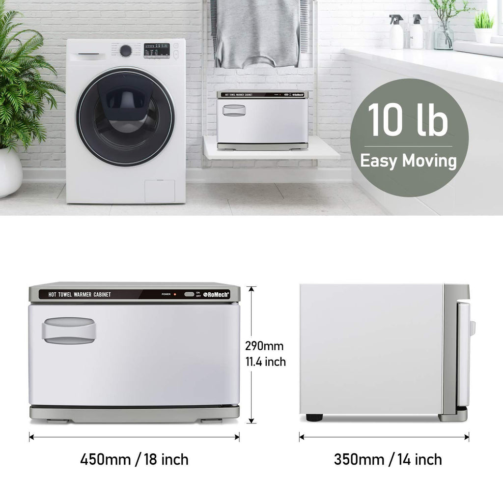 Towel Warmer Cabinet, 4 Gallon Capacity J4475
