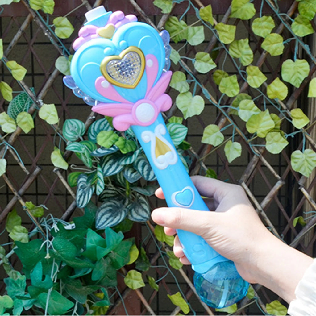 Musical Light-up Bubble Wand Bubble Blower 100ml Z3782