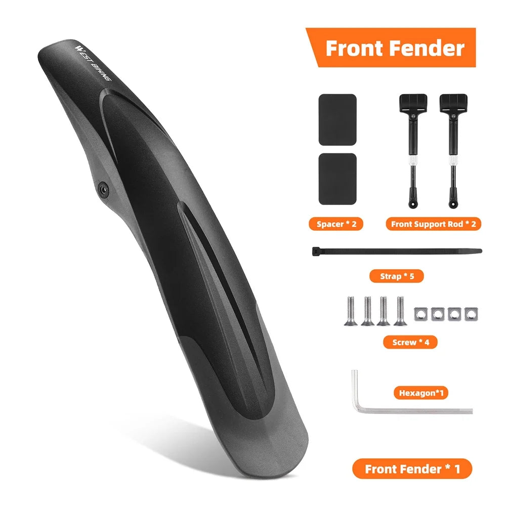Quick Release Universal Mudguard for 26-29in Bikes V4687