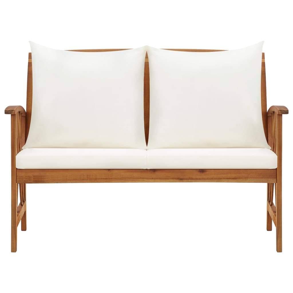 Solid Acacia Wood Garden Bench M975