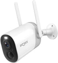Wireless Outdoor Security Cameras with Spotlight & Siren, 1080P Battery Powered, AI Motion Detection, 2-Way Audio, Color Night Vision, IP66 Weatherproof H3593