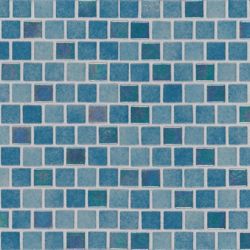 Glass Mesh-Mounted Mosaic Tile D5386