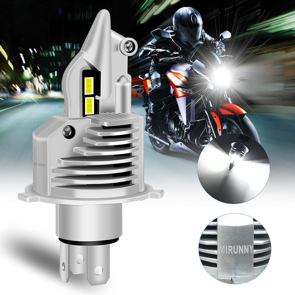 6000K Cool White H7 LED Headlight Bulbs Pack of 2 U2731