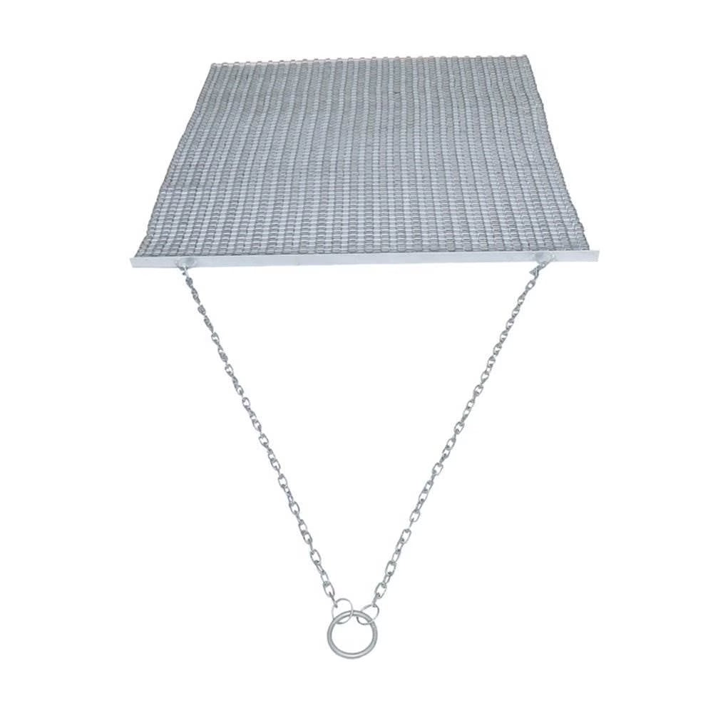 5' x 4.5' Zinc & Steel Field Leveling Drag Mat O311
