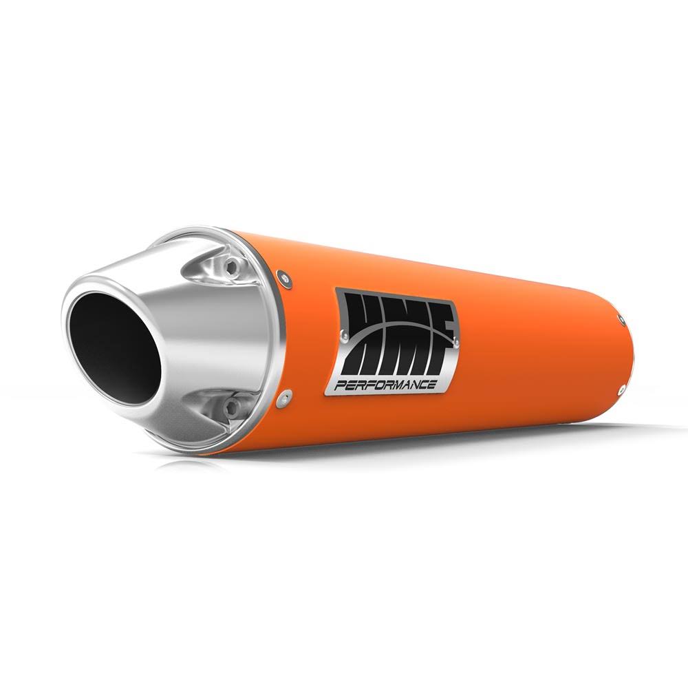 Orange Performance Slip on Exhaust S34532