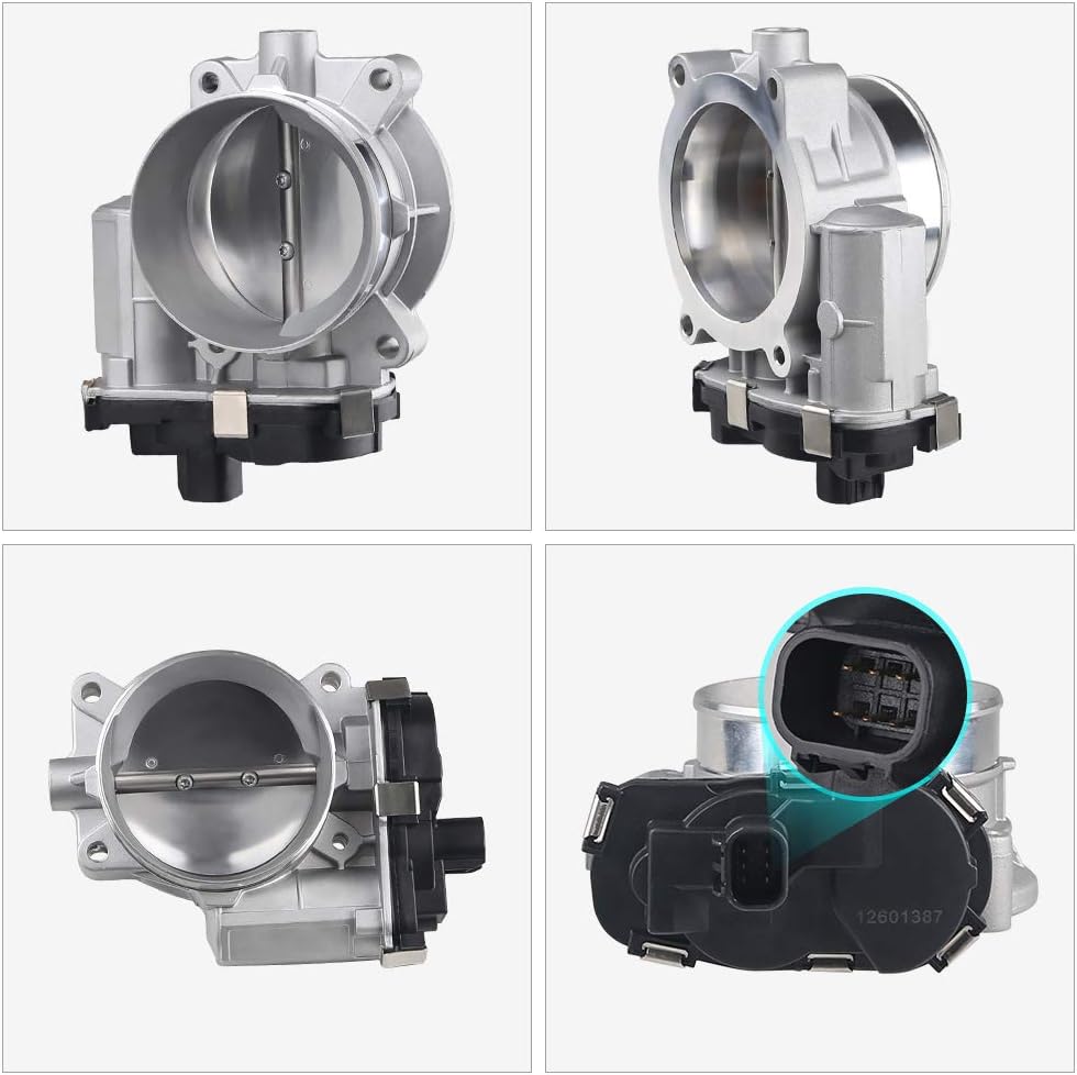 Electronic Throttle Body Assembly Pack of 2 O333