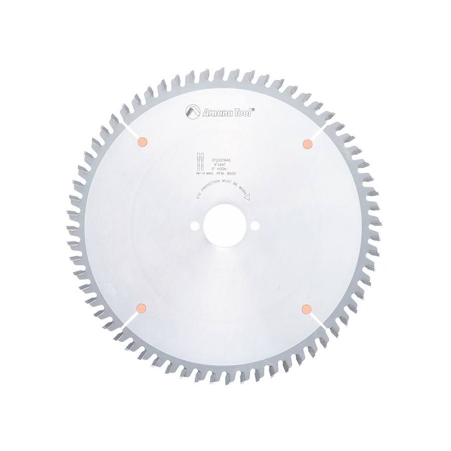 Carbide Tipped 220mm Dia x 64T H-ATB Saw Blade M375398