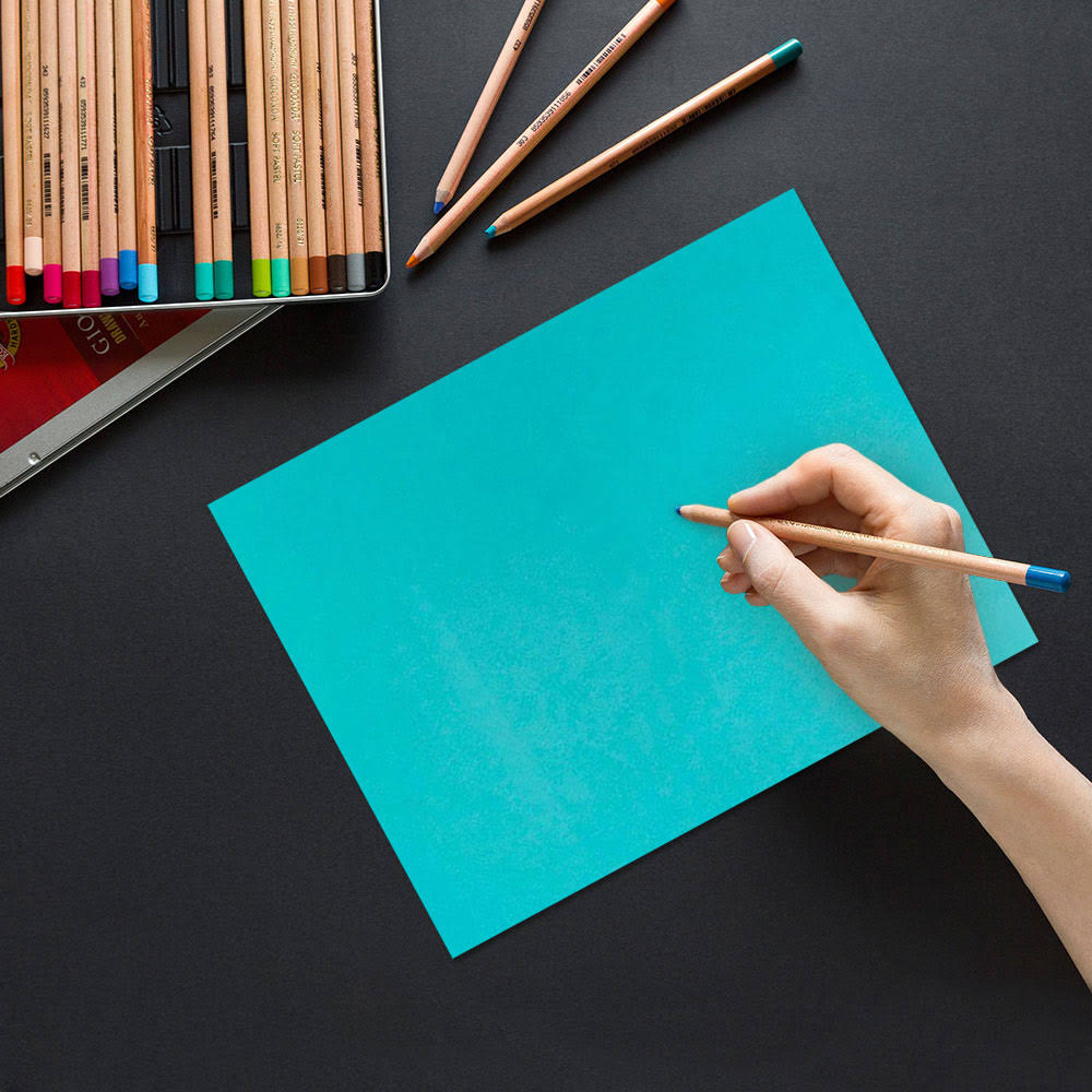 Sea Blue Cardstock, 8.5 x 11, 65lb, 250/Pack M936244