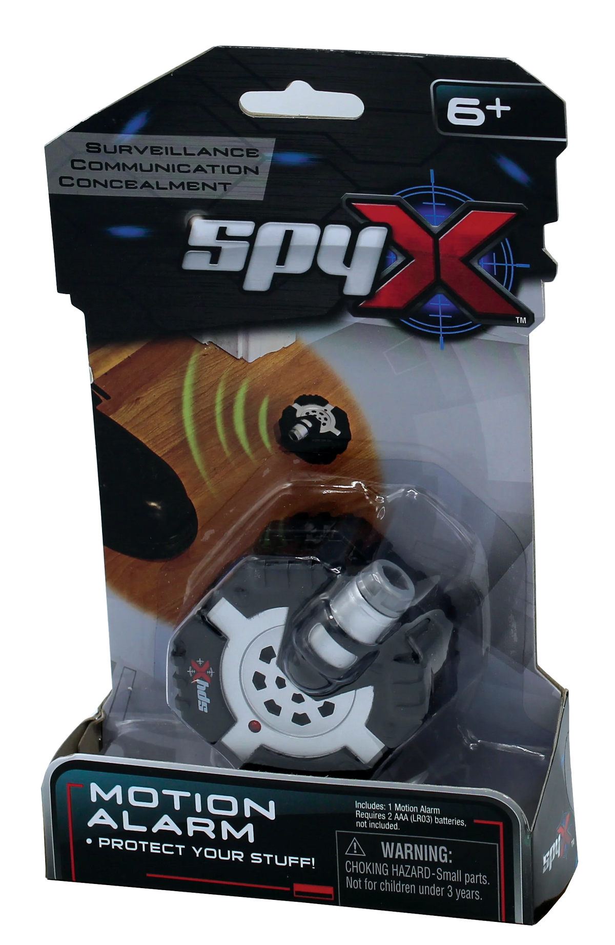 Motion Alarm Spy Toy Y658