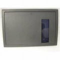 Black Flip Down Door with Window L3620