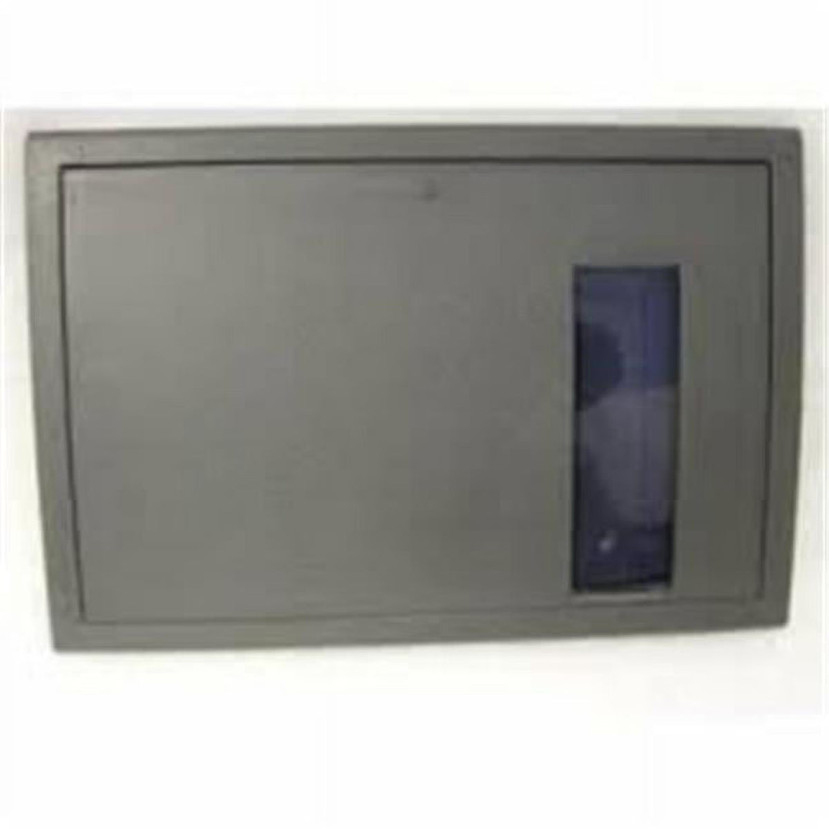 Black Flip Down Door with Window L3620