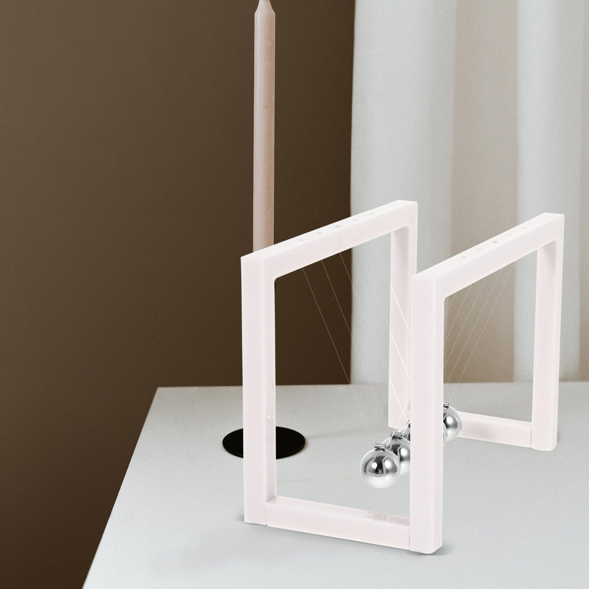 Newton Cradle Balls Desk Decoration M584022