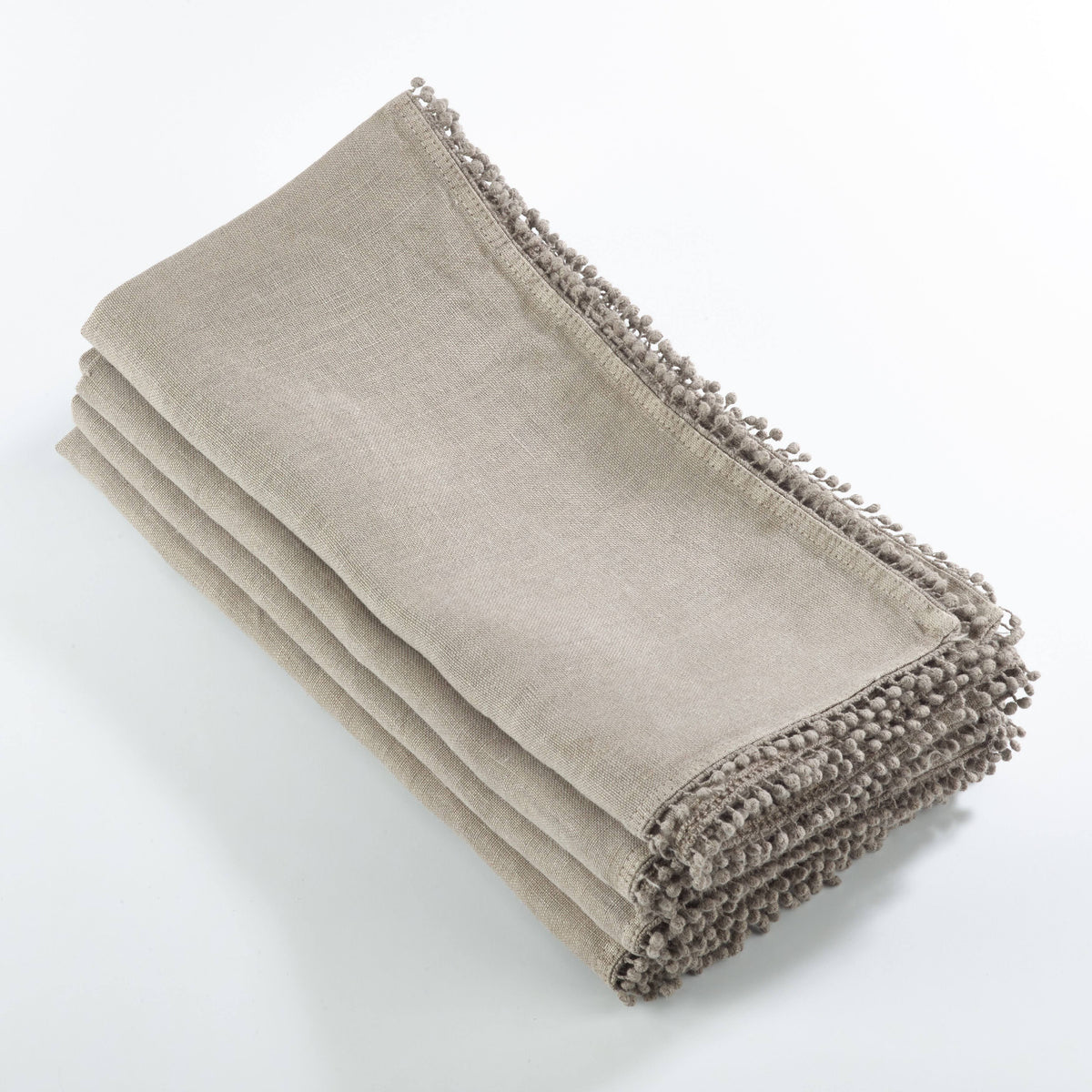 Lilac 100% Linen Table Napkins Set of 4 G20476