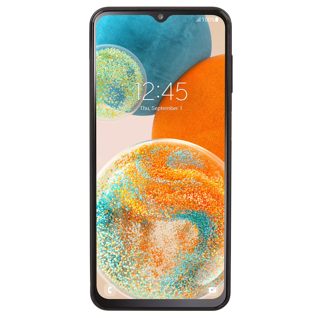 Black 5G 64GB 4GB Ram Prepaid Smartphone V7227