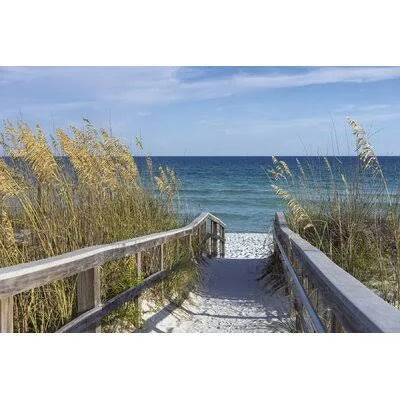 Sandy Boardwalk 5-Panel Wall Mural R1418