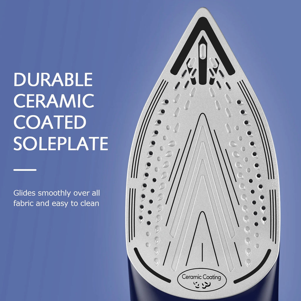 Steam Iron with Thermostat Dial, Self-Cleaning J632181
