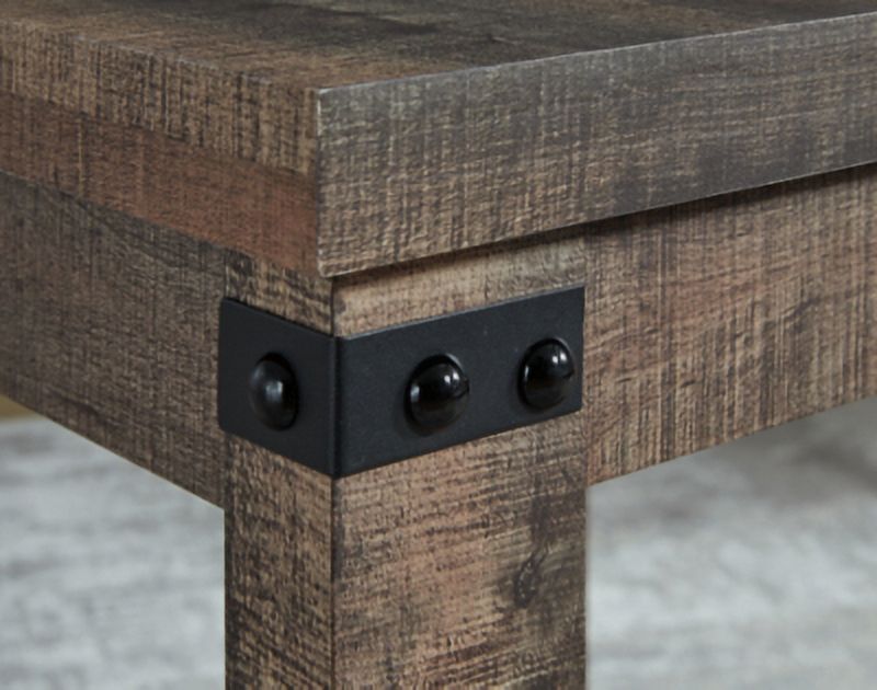 Rustic Brown End Table K940595