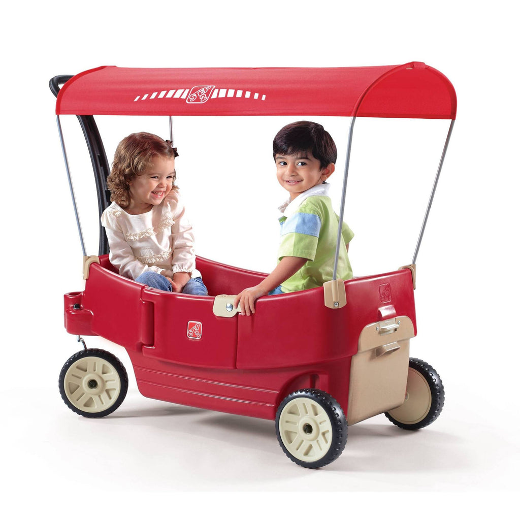 Red Canopy Wagon G896421