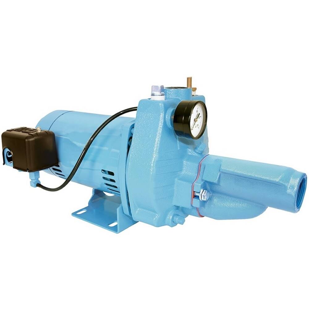 1/2 HP Cast Convertible Jet Pump with Injector J645
