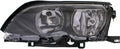 Headlight Assembly Driver Side Halogen with Bulbs V45458