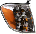 Passenger Side Parking Signal Light Assembly for Toyota Sequoia 2005 2006 2007 Double Cab Pack of 2 S866781