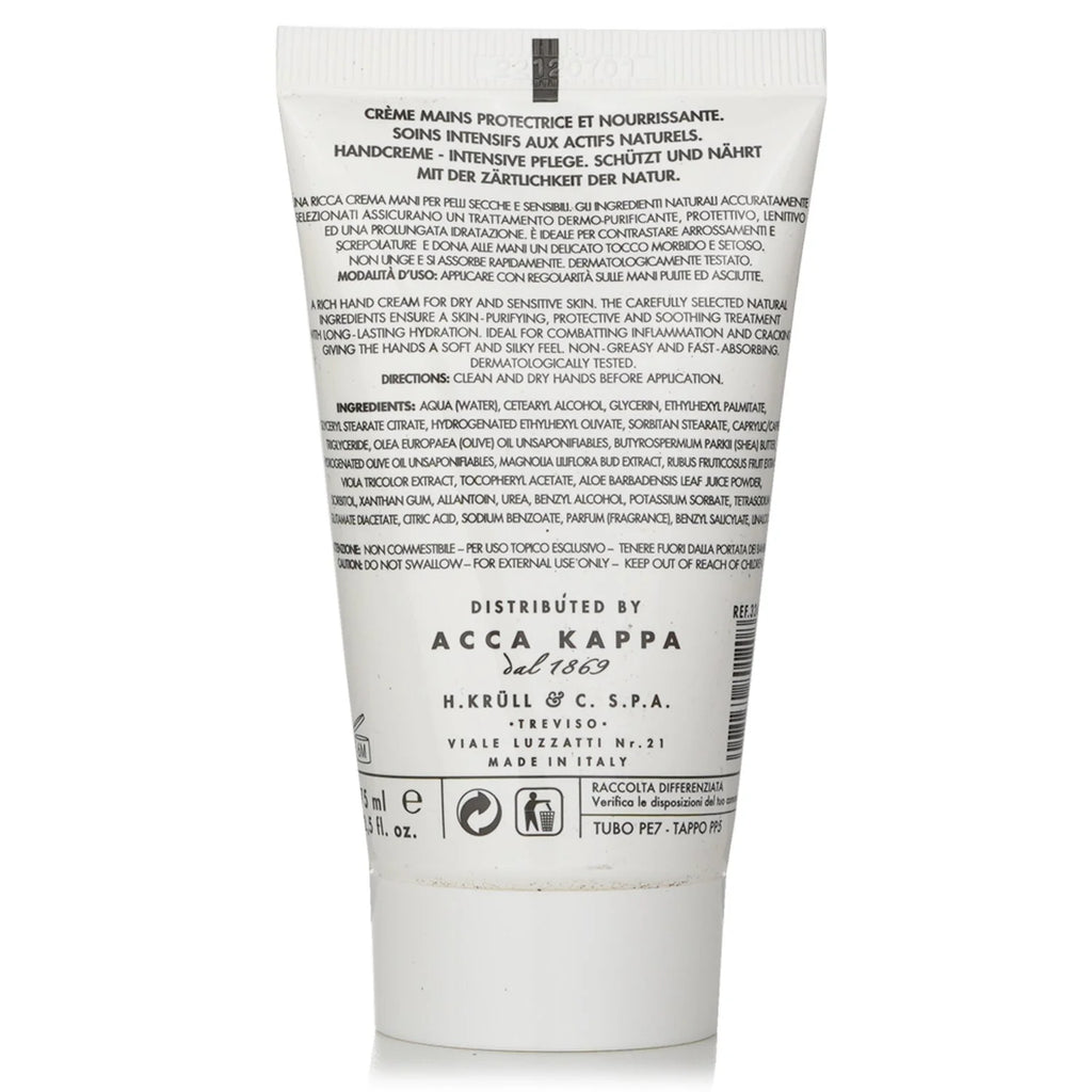White Moss Hand Cream 75ml P7600