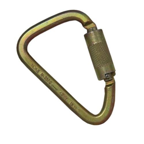 Carabiner with Twist Lock Gate B349