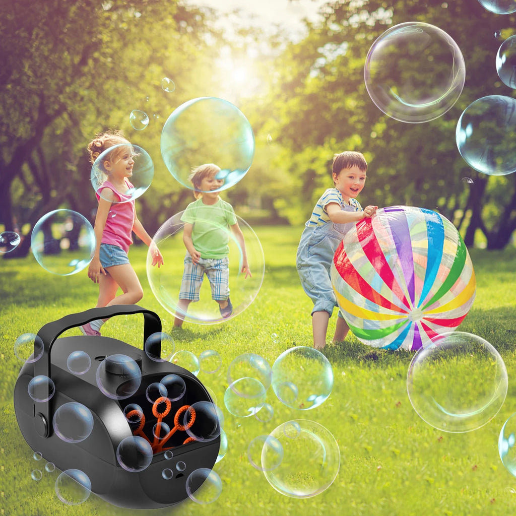 Bubble Machine 4800+ Bubbles Per Minute M828220