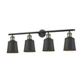 4 Light Vintage Dimmable LED Bathroom Fixture Q2630