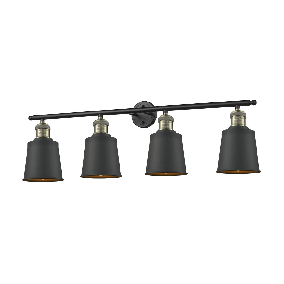 4 Light Vintage Dimmable LED Bathroom Fixture Q2630