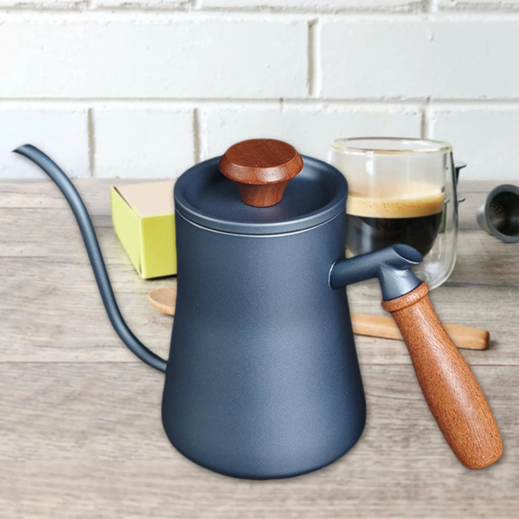 Blue Gooseneck Drip Kettle M781