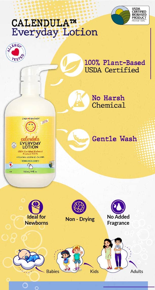Calendula Everyday Lotion, 8.5 oz, 2 Pack G7261