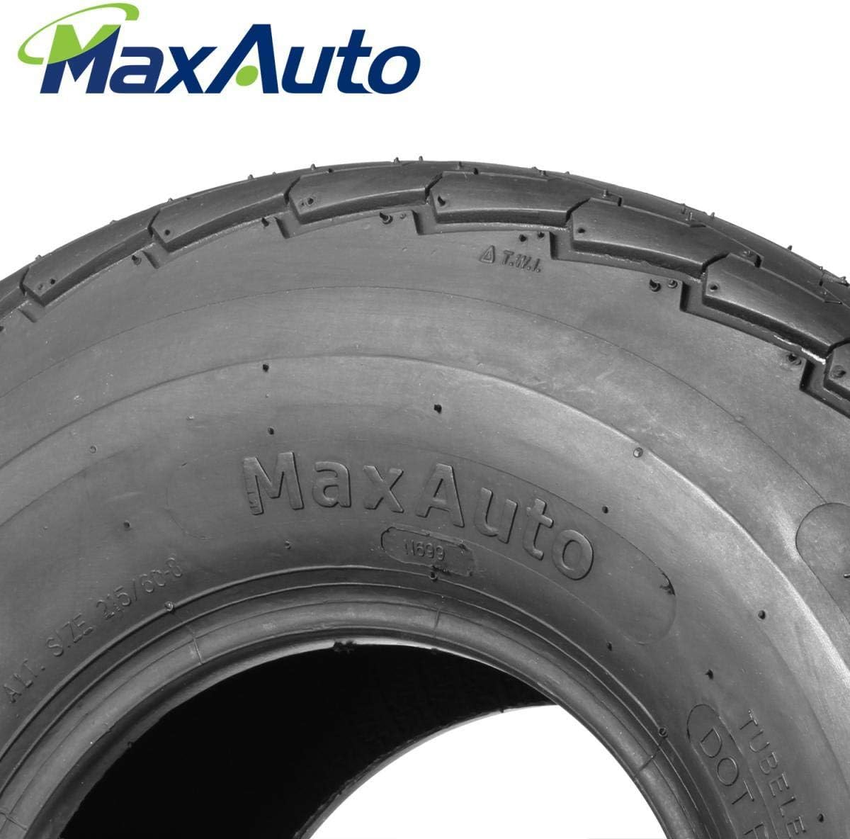 Boat Trailer Tires 18.5X8.50-8 6PR Load Range C, Set of 4 L8407