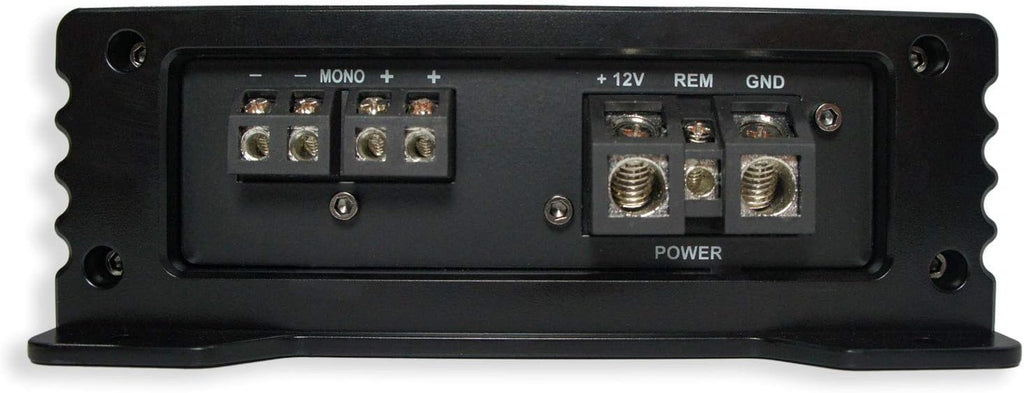 10 Kicker CompR Sub Box Enclosure & Harmony Amp Q137413
