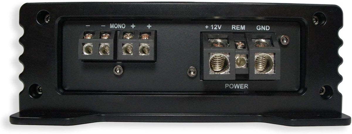 10 Kicker CompR Sub Box Enclosure & Harmony Amp Q137413