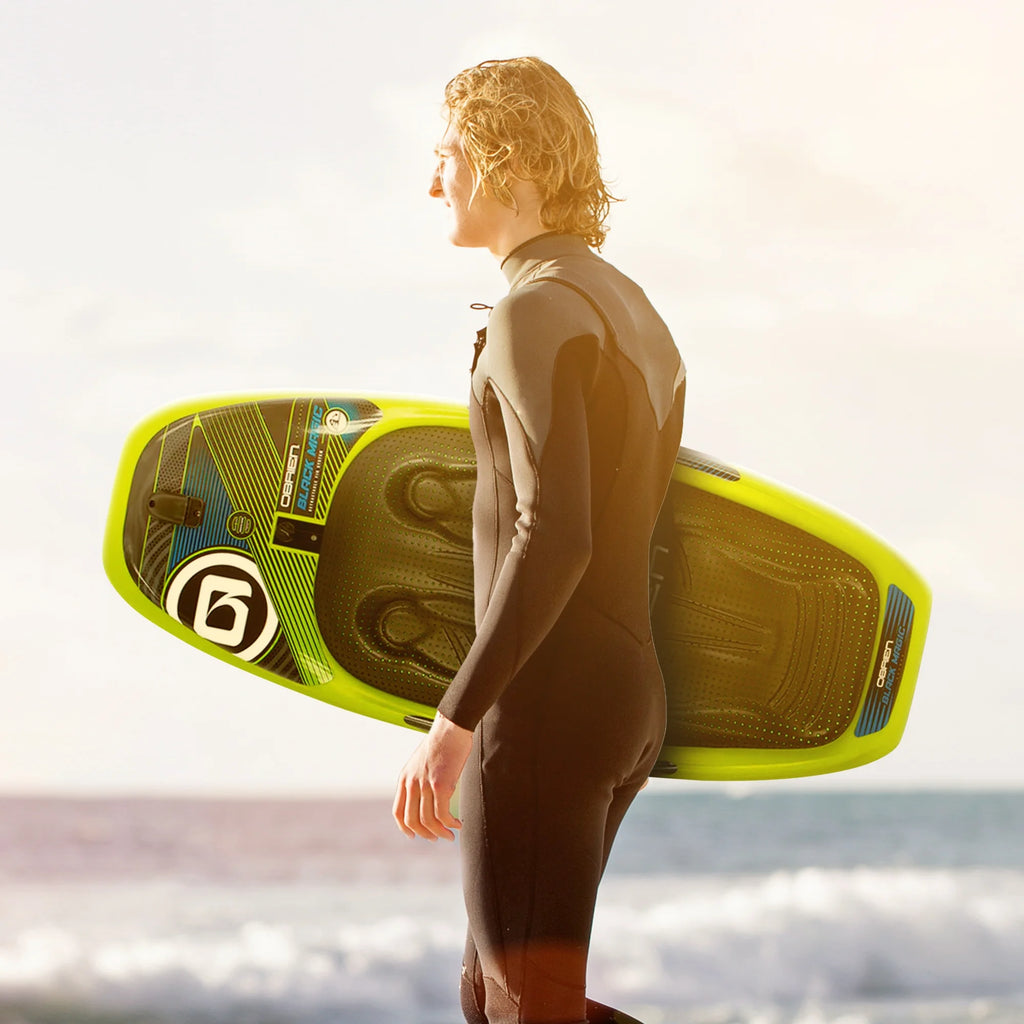 Black Magic Kneeboard with Retractable Fins and Hook L4904