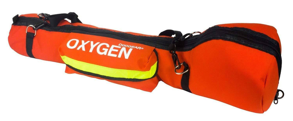 Padded Oxygen Carry Pack for E-Cylinder Tank I827