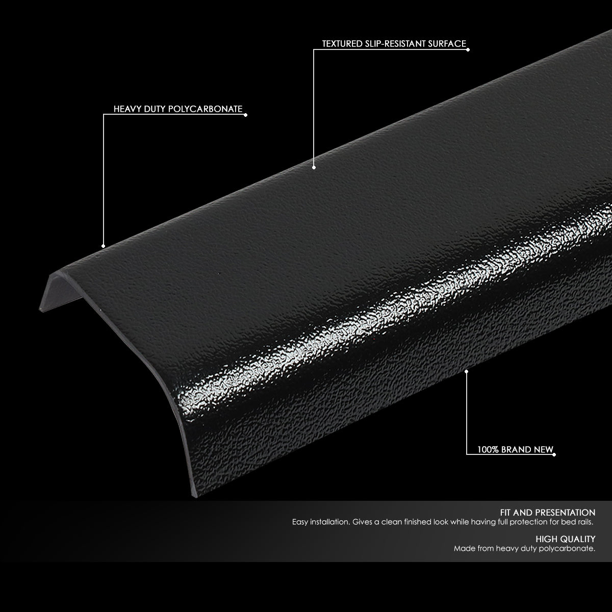 Tail Gate Cap Molding Cover W11442