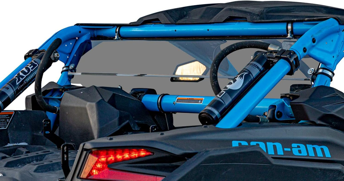 1/4" Thick Dark Tint Polycarbonate Windshield M492967