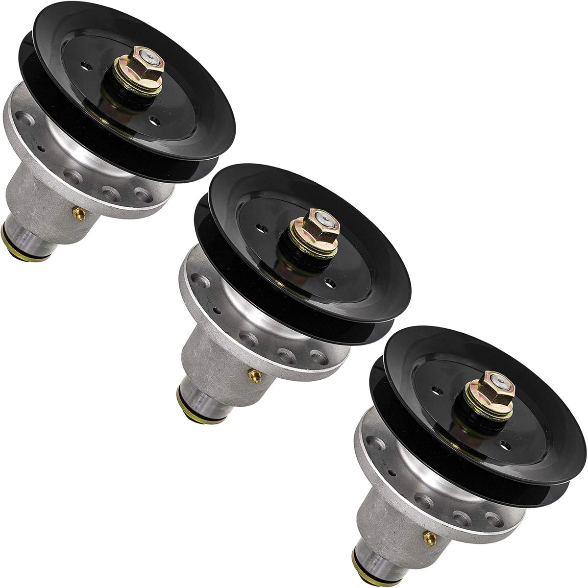 Spindle Assembly 3 Pack for 44 48 52 inch Deck Zero Turn Mower C961458